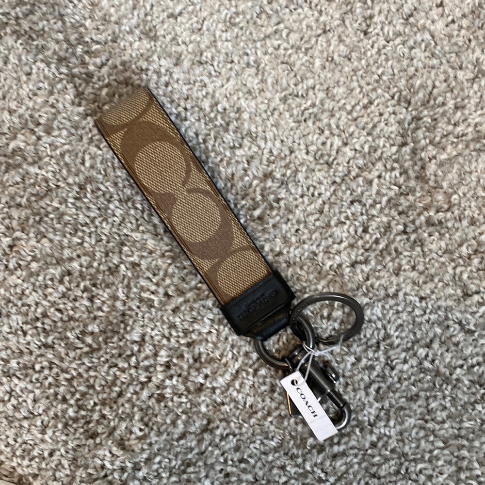 Coach Keychain